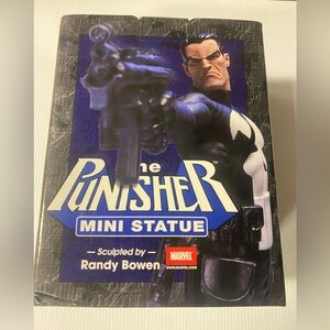 The Punisher Marvel 2002 Mini Statue 455/5000 Sculpted By Randy Bowen